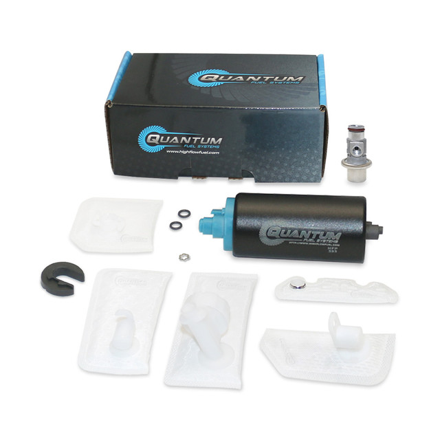 Quantum Fuel Systems OEM Replacement In-Tank EFI Fuel Pump w/ Fuel Pressure Regulator, Strainer for the Honda CRF250R '11-23, CRF450L '18-20 & etc. Quantum Fuel Systems OEM Replacement In-Tank EFI Fuel Pump w/ Fuel Pressure Regulator, Strainer for the Honda CRF250R '11-23, CRF450L '18-20 & etc.